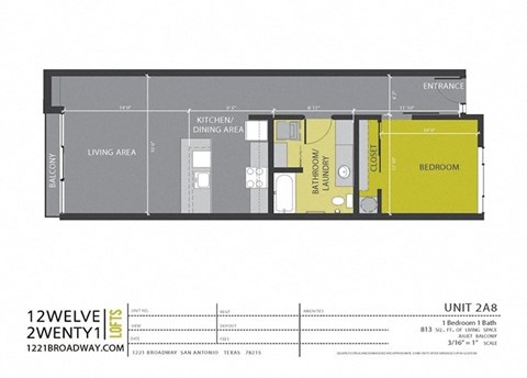 a floor plan of a tiny house